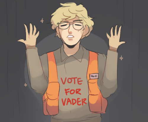 randomsplashes:  ~VOTE FOR VADER~ matt the radar technician and napoleon dynamite are basically the same person ok 