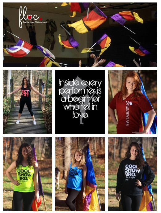 fortheloveofcolorguard:
“foxesandawolfe:
“Want more cool colorguard apparel? Check out www.fortheloveofcolorguard.tictail.com
”
Our store is open! check it out and keep an eye out for new merch coming soon!
”