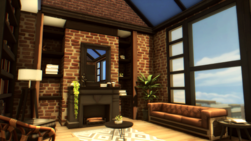 awingedllama: • industrial apartment  •this build entirely destroyed my will to live&