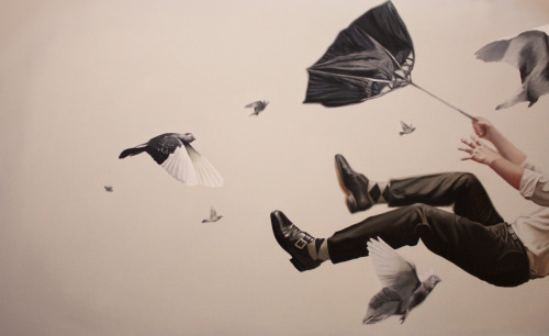 showslow:Relativity: Surreal Paintings by Alex Hall