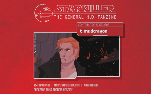 sneakybunyip:cartoonjessie:Just in case you have been living underneath a rock… There is a Hux fanzi