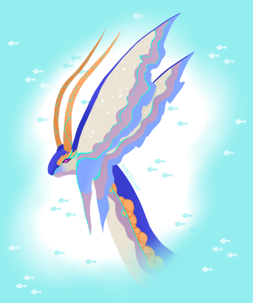 A Lil Domina Profundis Fanart, I Drew It On My Phone So Its Rather Simple.