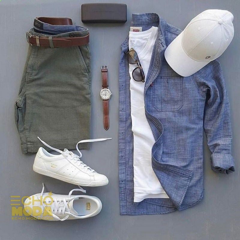 Echo Moda افضل 12 تنسيقات ملابس شباب كاجوال صيف 2018