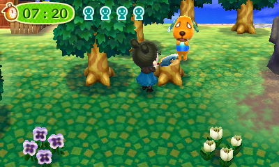 gaardentoaster:  pensacrossing:  What happens when you cut the tree the villager is hiding.  I    F O U N D    Y O U      M O T H E R F U C K E R 