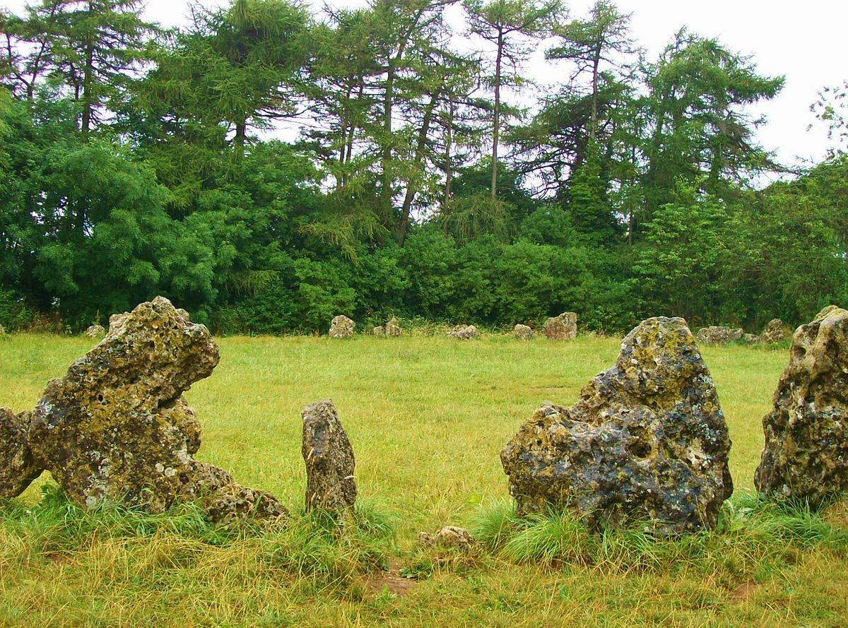 archaicwonder:  The King’s Men Stone Circle, England The King’s Men are part
