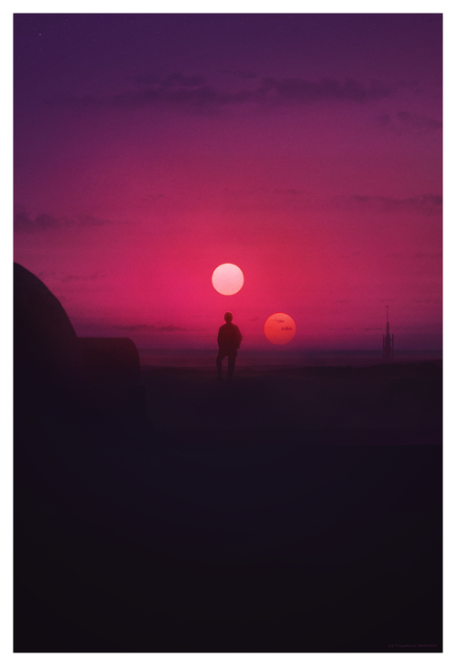 pixalry: Star Wars - Created by Marko ManevYou can follow the artist on Twitter and Instagram.