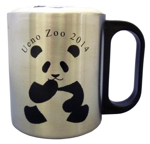 上野動物園［公式］ ‏@UenoZooGardens  【商品情報】 大反響の『パンダマグdeパンダラテ』はマグカップをお持ち帰り頂けるパンダラテです。 心も体も「ほっと」して行って