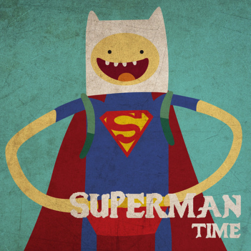 insanelygaming:  Hero Time! Created by Aleks Armoniene (via assorted-goodness)