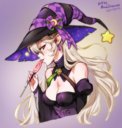 #892 Halloween Corrin (Fire Emblem Heroes)Support me on Patreon