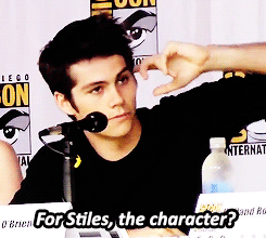 jessramblings:  Q: Dylan, what did you like