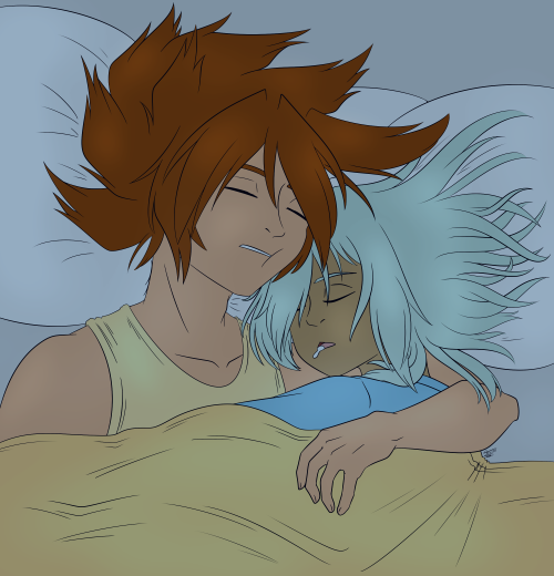 thekingofkeepers: teikoku week Day 2: sleepover I didn’t know what else to do so here we are t