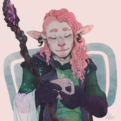 festidae:request two: caduceus for @potw0r! i know very little about him because i am very behind on