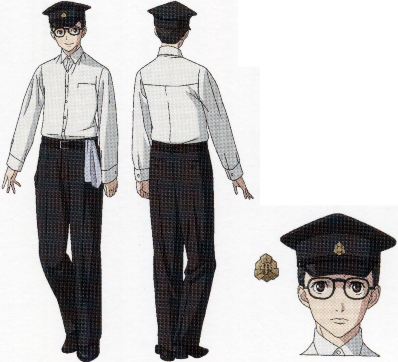 Jitsui (Joker Game) - Zerochan Anime Image Board