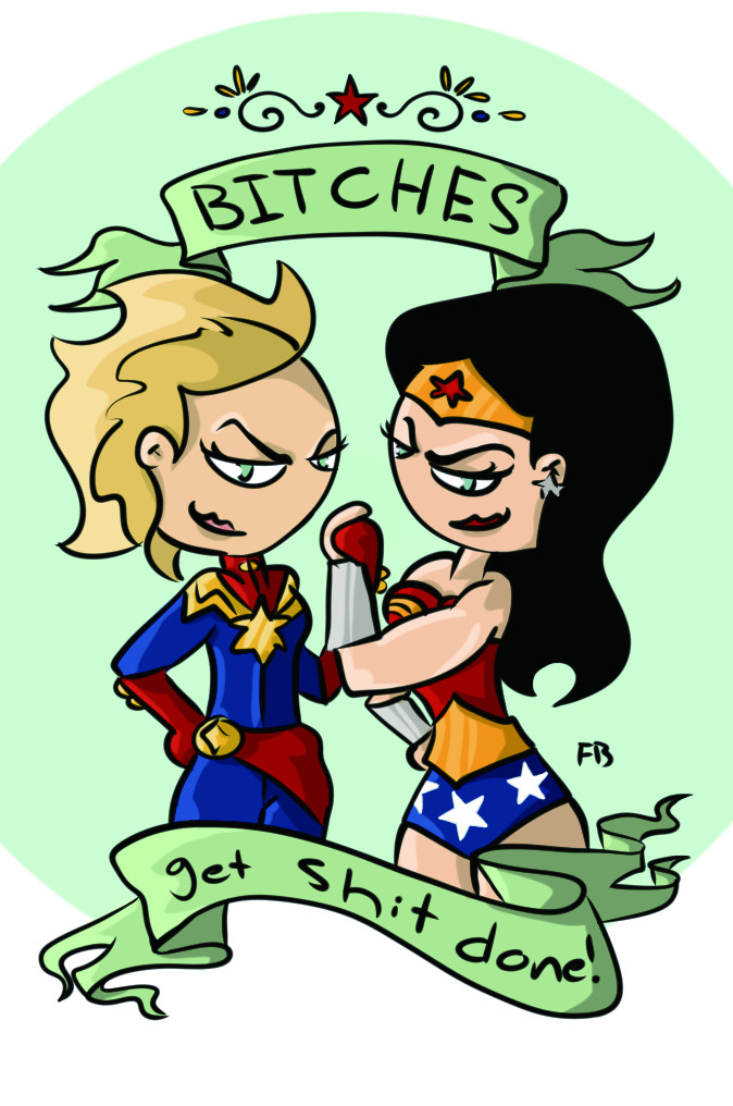 kellysue:  flatbear:  for all of my bitches that are finding it hard to be a bitch