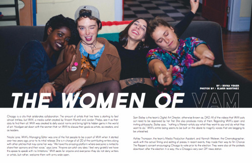 Now available to read: Hooligan Mag Issue #17 featuring PWR BTTM,VAM, Bianca Xunise, Brown Girls + m