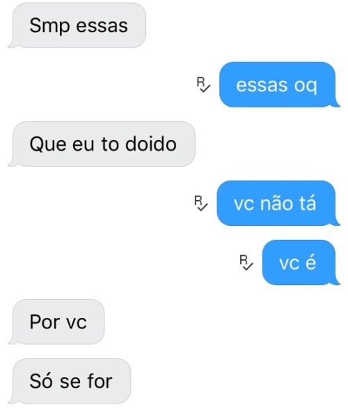 não tem babado nega