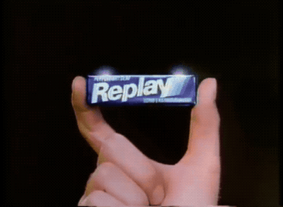 GIFs Of The 80s — Replay Gum - 1980