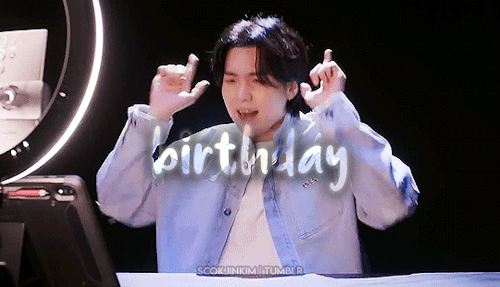 Happy 31st Birthday Min Yoongi () !