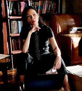 Lucy Liu In Elementary Season 6 Episode 6 Give Me The Finger (2018) Dir. Jonny Lee Miller