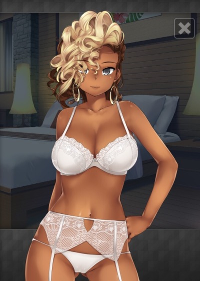 Huniepop Lola Naked