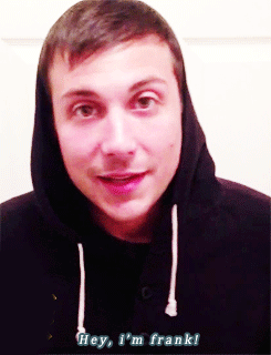 Mikey-Way-Why-You-No-Smile:  Frank Approves That He’s Frank 