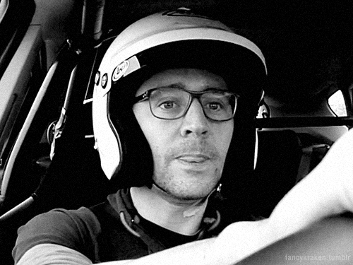 fancykraken:   Some dork driving a reasonably priced car in the rain.  Tom Hiddleston