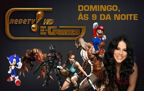 Rede TV! coloca programa de games para competir com “Pânico na Band”
Em meio de uma crise de audiência na emissora, a Rede TV! Volta a investir em sua programação e começa a gravar um novo piloto de um programa que se fala sobre games, jogos e...