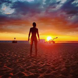 A-Nakedgirl: Something That Was Always On My Bucket List, To See The Sun Rise From