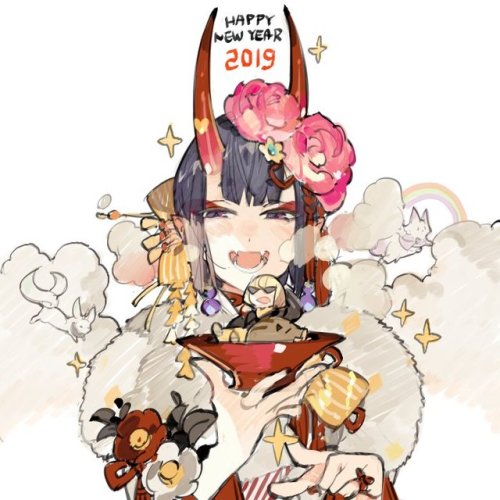 futureisfailed:(STAR影法師さんのツイート: “新年快乐我爱凹酱！… ”から)