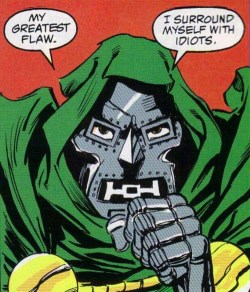 allmyrandomfandoms:  Me too, Doom. Me too.