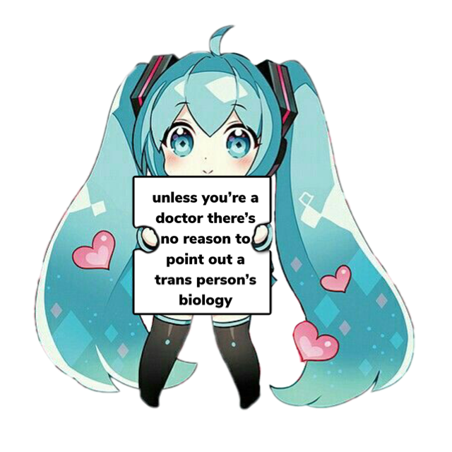 hatsunewifey:   miku has some important messages for you! 