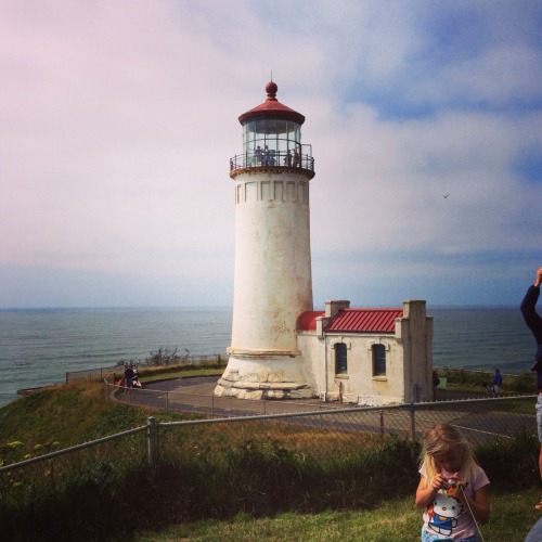 North Head Lighthouse, Cape Disappointment, Washington