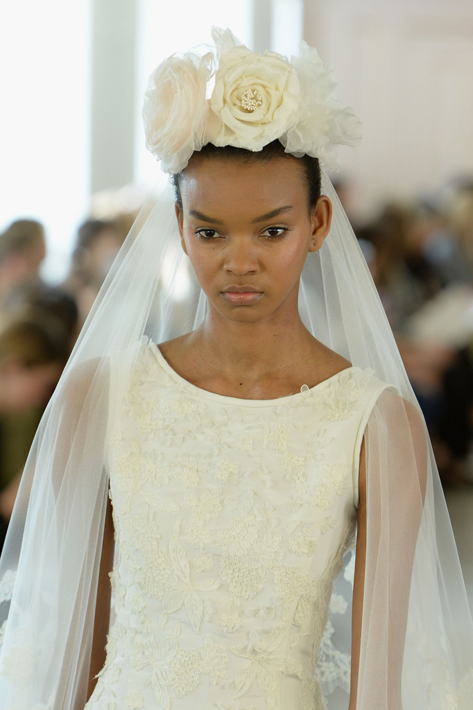 hellyeahblackmodels: Oscar De La Renta Bridal S/S 2016