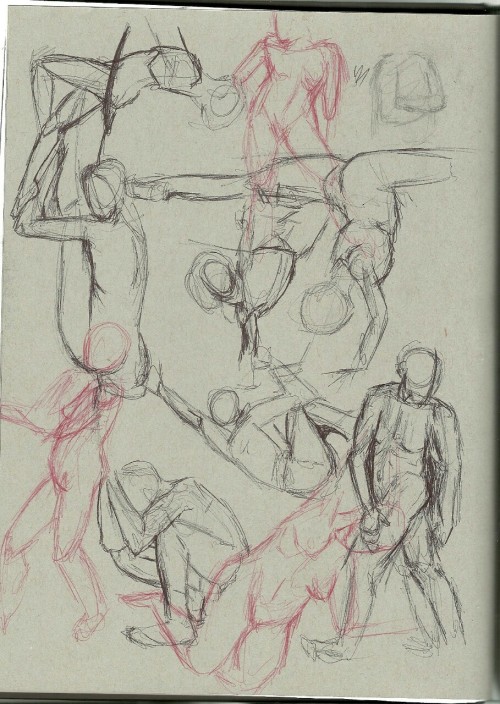 Gestures. One of my absolute favorite exercises. Getting better.