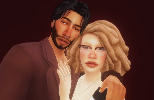 browntrait: “forever?”“forever, and then some.”portraits of Tiana Seymour and Salim Benali (2022)