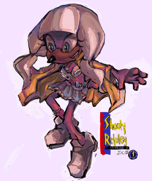 Angie the Echidna