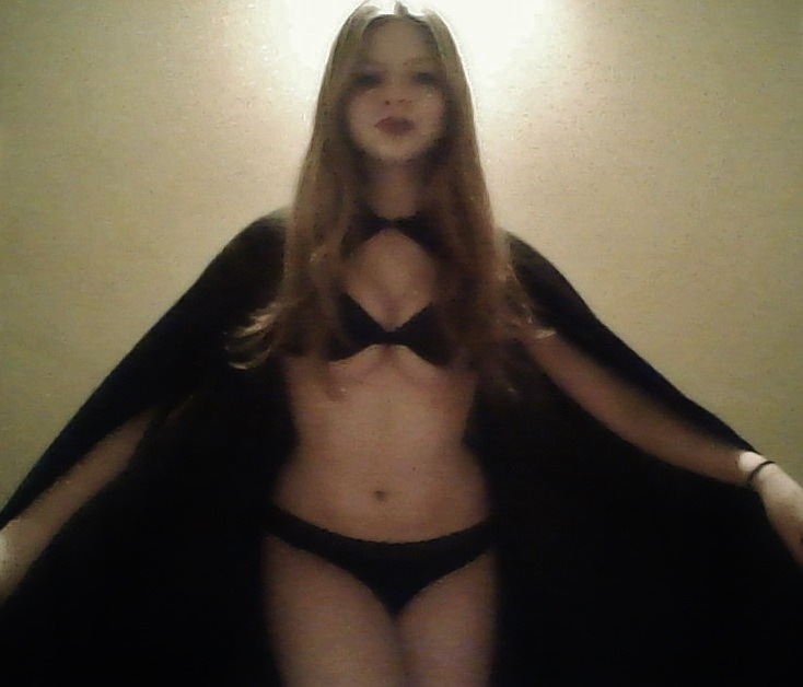 the-virgin-whore:I’m the sorceress who controls your genitals. I who is a C cup