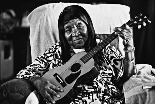ALGIA MAE HINTONThe North Carolina-based blues singer grew up on a farm in the 1930s and started per