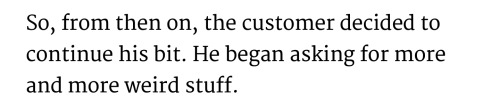 thespookyblackconservative:  sushinfood:  geekgirl101:  whattywhatwhat:  ithelpstodream:  I’m just dying while thinking about a hotel employee calmly Googling “How to fold a towel in the shape of an elephant,” and then going out to buy eye stickers.