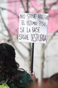 chileanstudentmovement:  “It Doesn’t