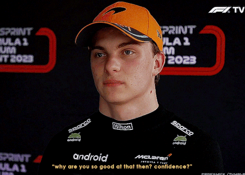 OSCAR -- SATURDAY, BEGLIAN GP 2023