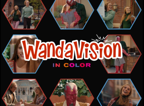 WandaVision–Opening and closing titles I’m taking screencaps as I watch “WandaVision.” I’ll ca