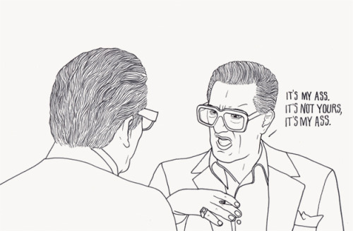 jimmyconbae:Casino - Black & White Illustrations