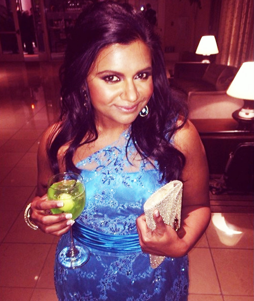 kindymaling:  @mindykaling: Izzz Happenin 