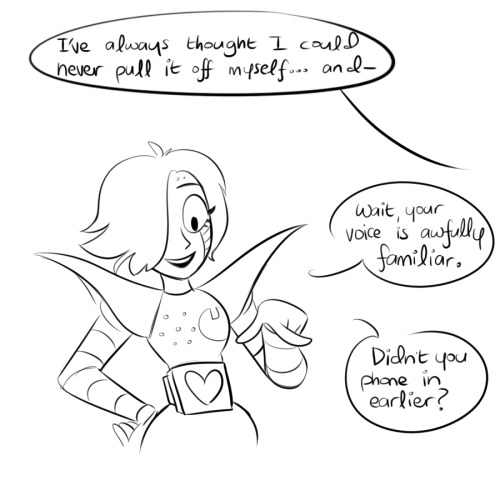 catnippackets:  I have not stopped thinking about this NPC and it fuckin warms my heart to know that Mettaton gave him his dress afterwards and I really wanted to draw it because IT’S SO DANG CUTE URGHRJHGKRFMRSKMFGKDFHNBVFNMmm 