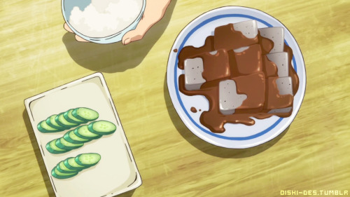 Rice, Cucumber, & Konjac - The Devil Is a Part-Timer! ep2