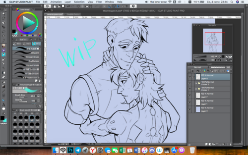 some voltron wip 