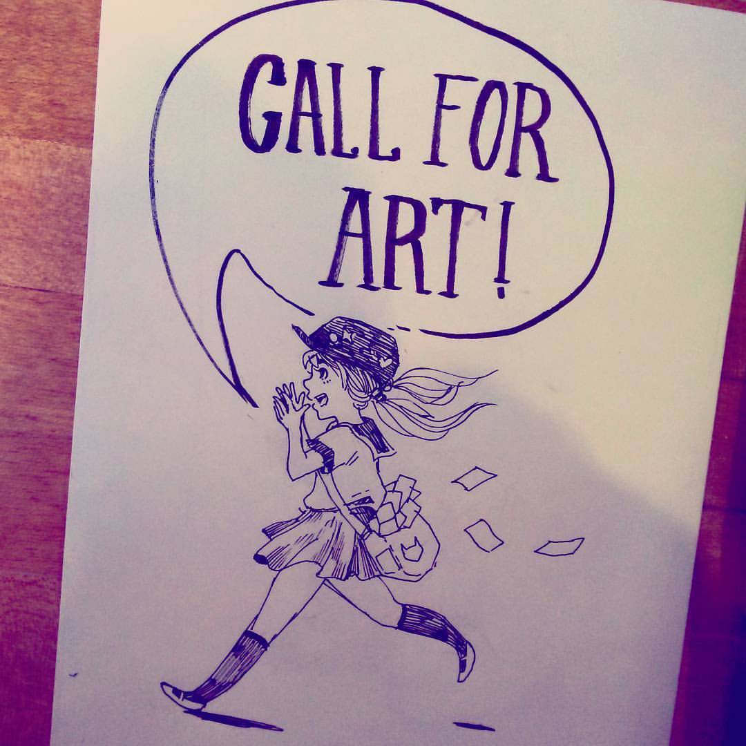 Hello fellow artists!!! I am curating a small pop up show that will be held at the awesome sketch pad gallery,SF !! We currently have over 40 amazing artists involved but we definitely want more !!! If you are interested in learning more about the...