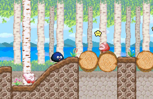 nintendometro:Go Gooey!‘Kirby’s Dream