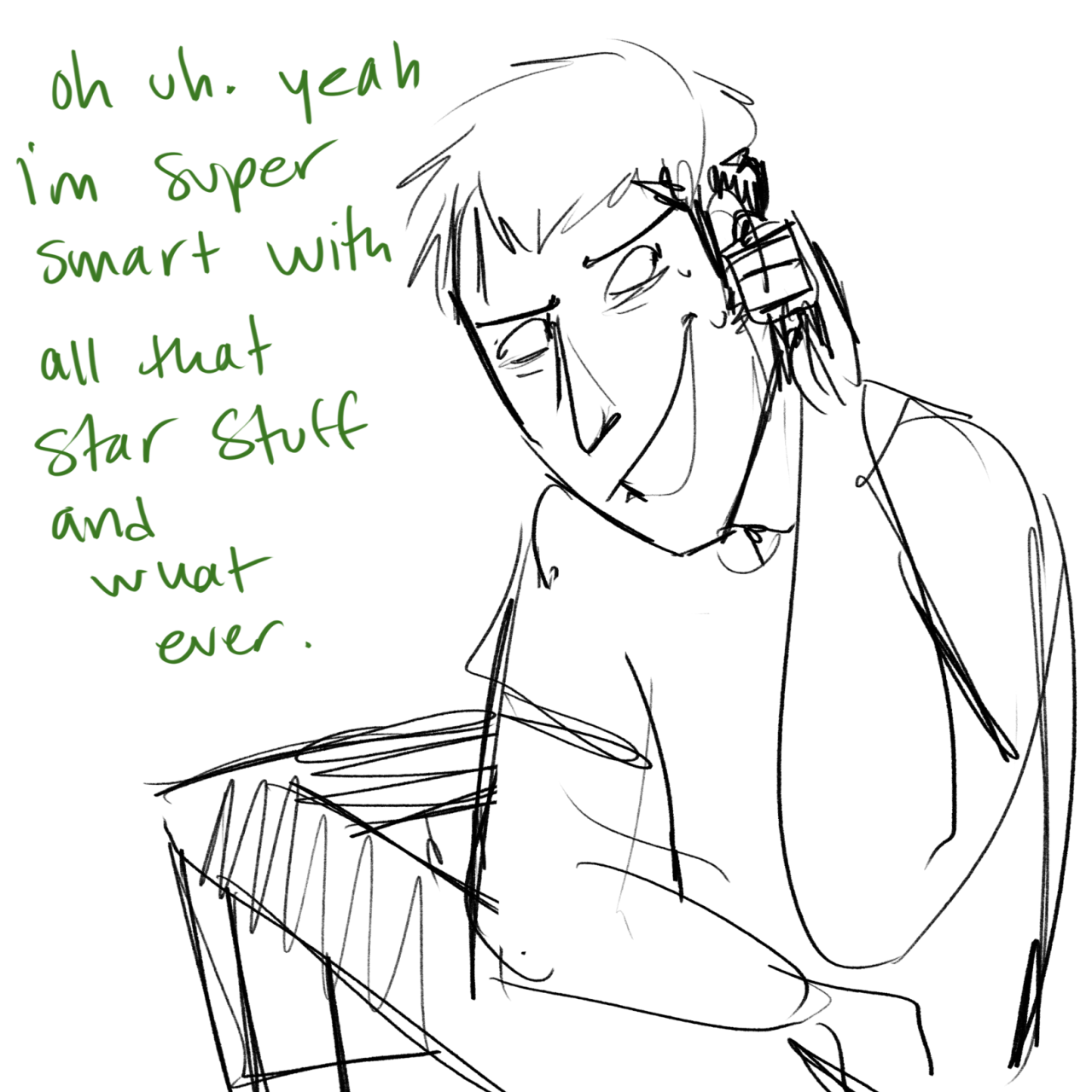 tinkerlu:    also in that au, so armin lives with his grandpa right ok so his parents